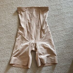 Miraclesuit High-Waist Nude Shapewear Shorts